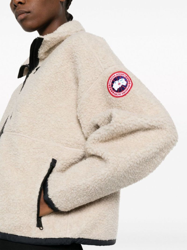 Neutral Simcoe Fleece Jacket
