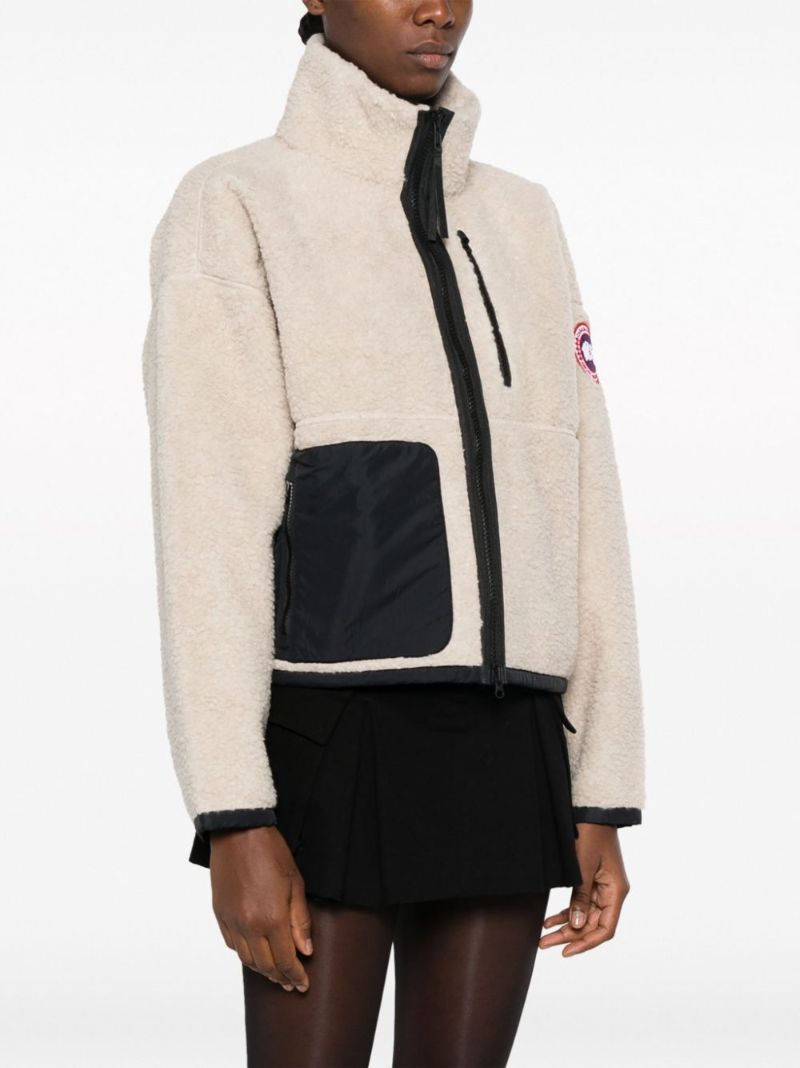 Neutral Simcoe Fleece Jacket