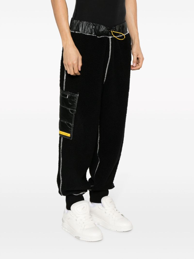 X Pyer Moss Black Cg Grab Cargo 001 Track Pants