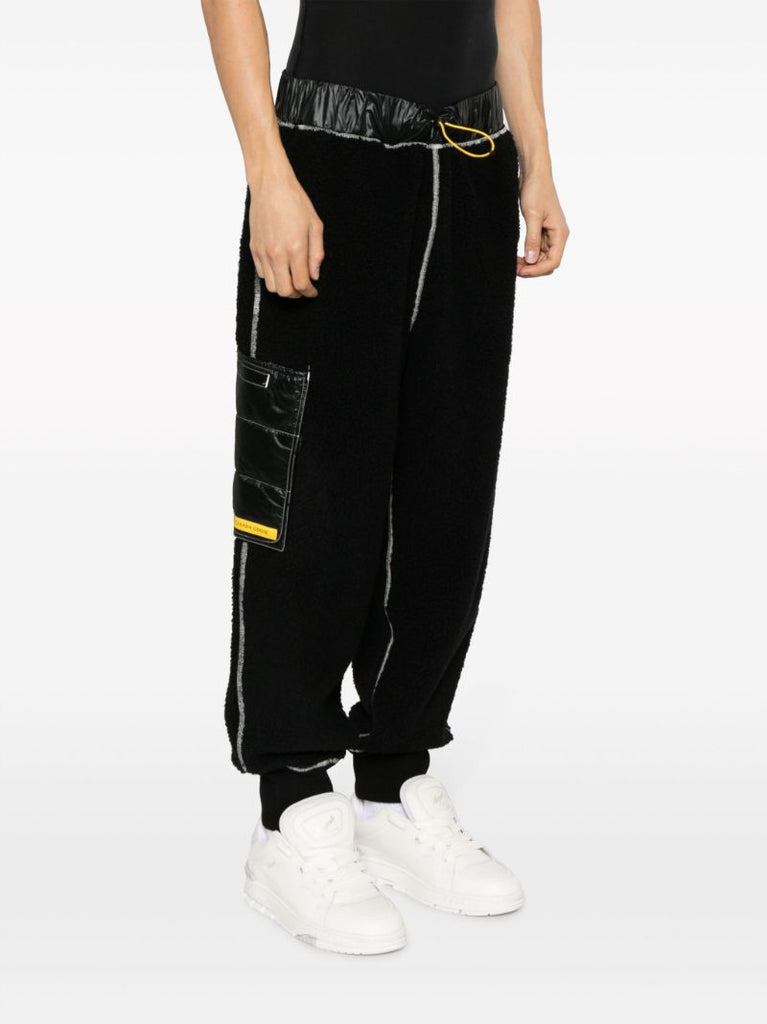 X Pyer Moss Black Cg Grab Cargo 001 Track Pants