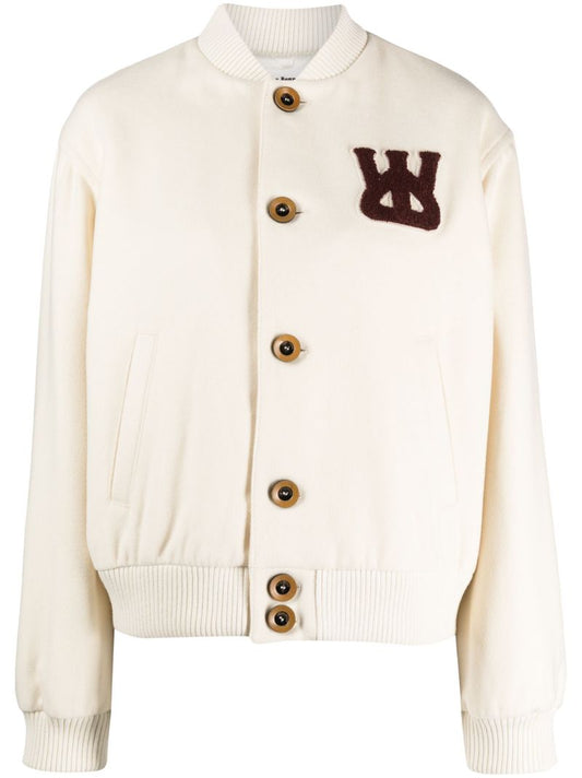 Neutral Sorbonne 56 Varsity Jacket