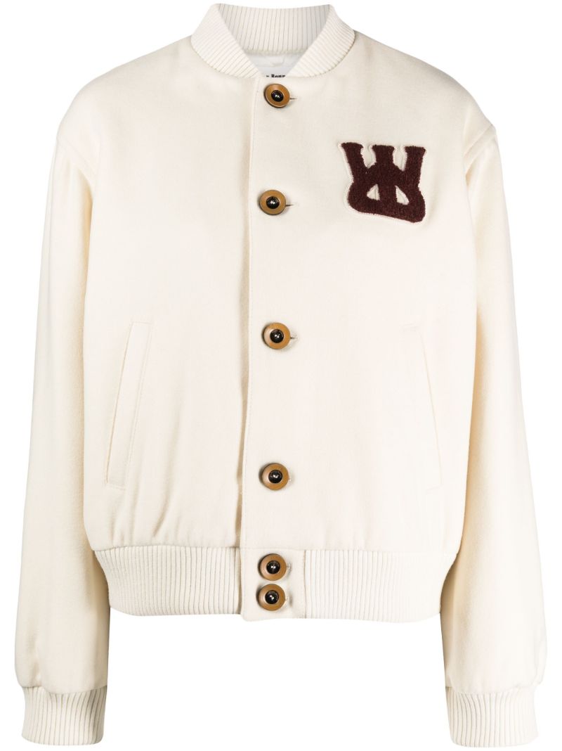 Neutral Sorbonne 56 Varsity Jacket