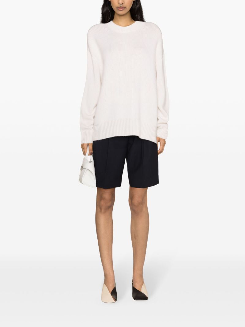 White Renske Cashmere Jumper