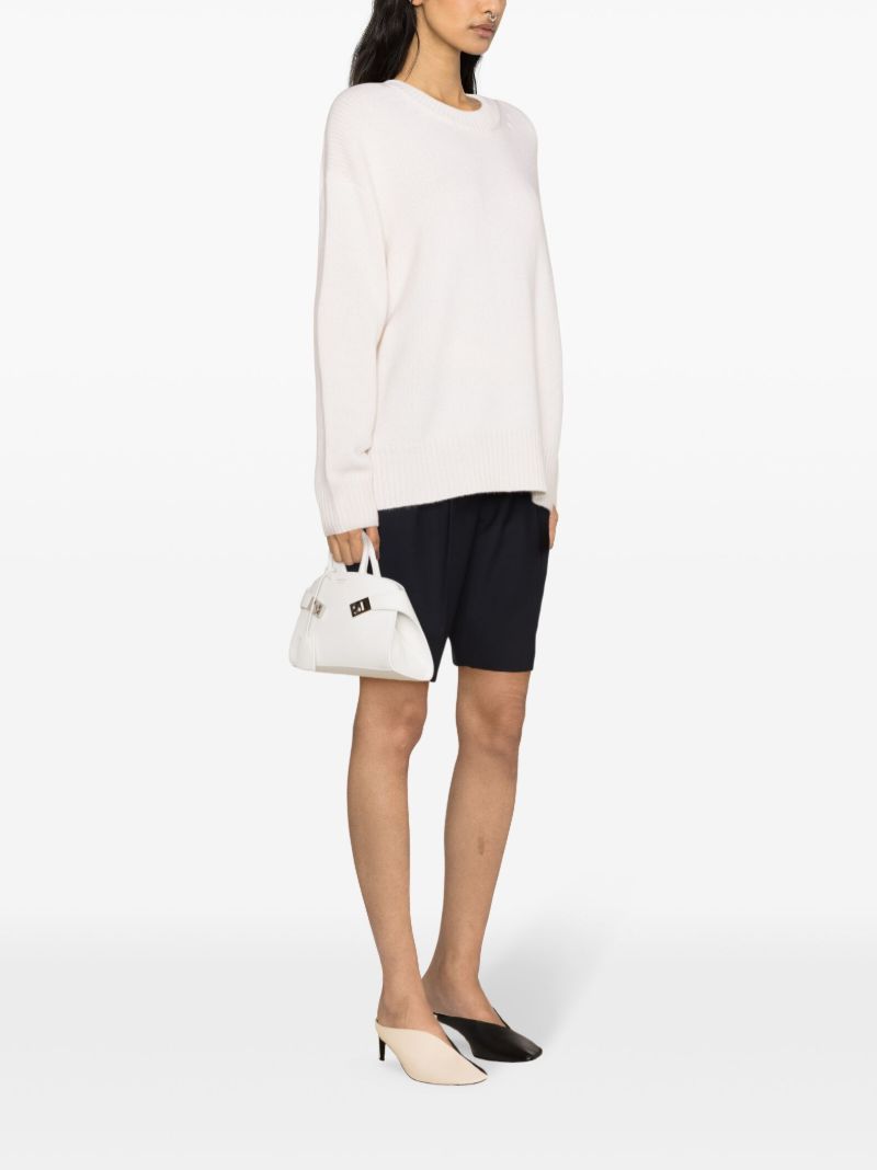 White Renske Cashmere Jumper