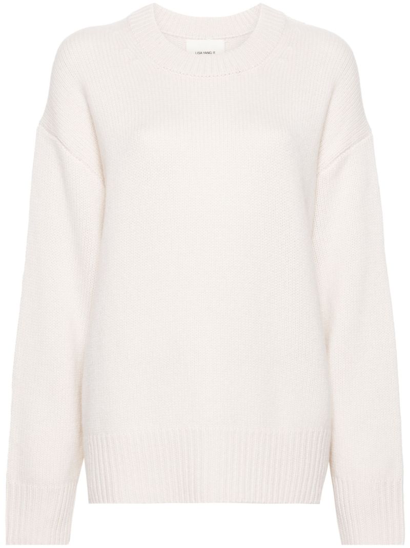 White Renske Cashmere Jumper