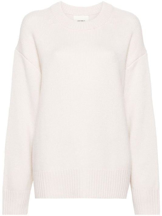 White Renske Cashmere Jumper
