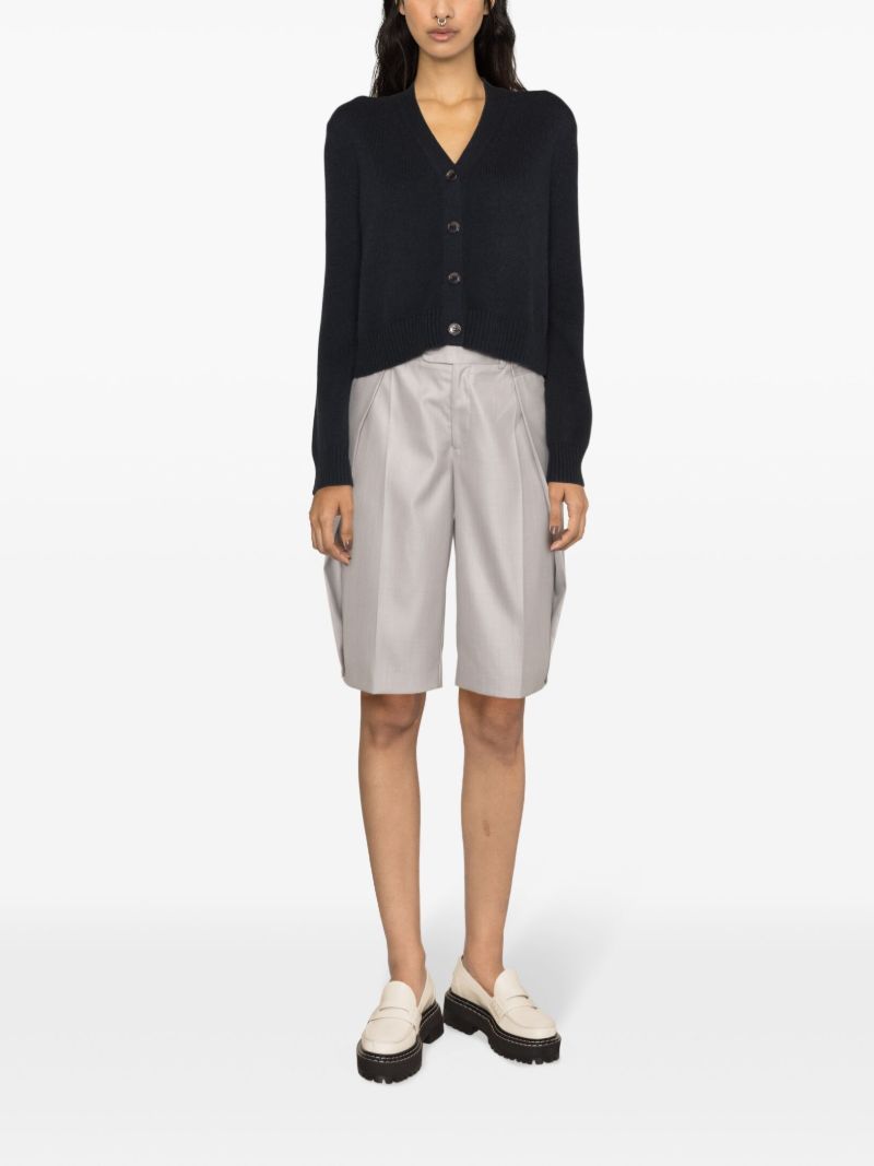 Blue Marion Cashmere Cardigan