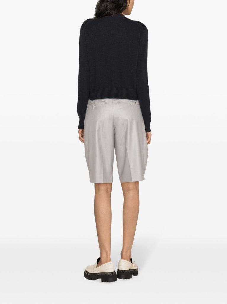 Blue Marion Cashmere Cardigan