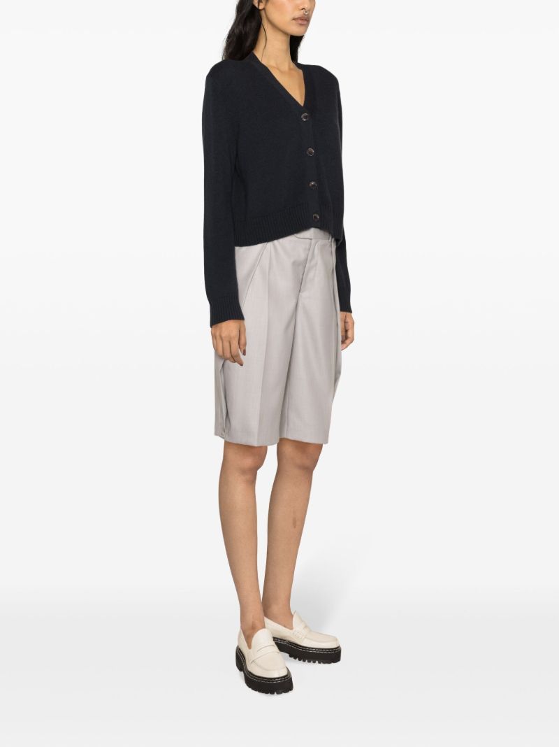 Blue Marion Cashmere Cardigan