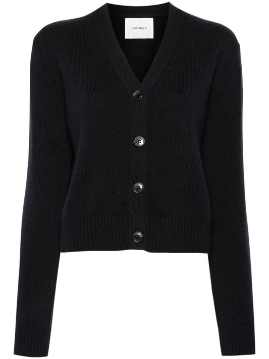 Blue Marion Cashmere Cardigan