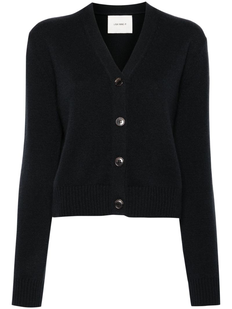 Blue Marion Cashmere Cardigan