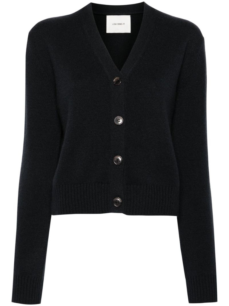 Blue Marion Cashmere Cardigan
