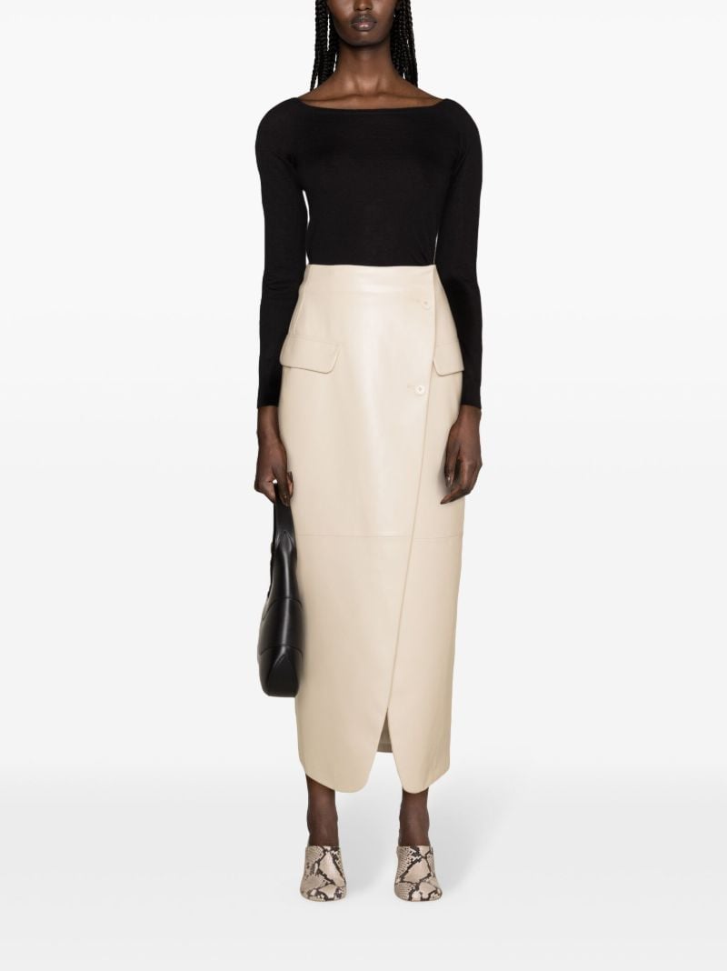 Black Jenny Cashmere Top