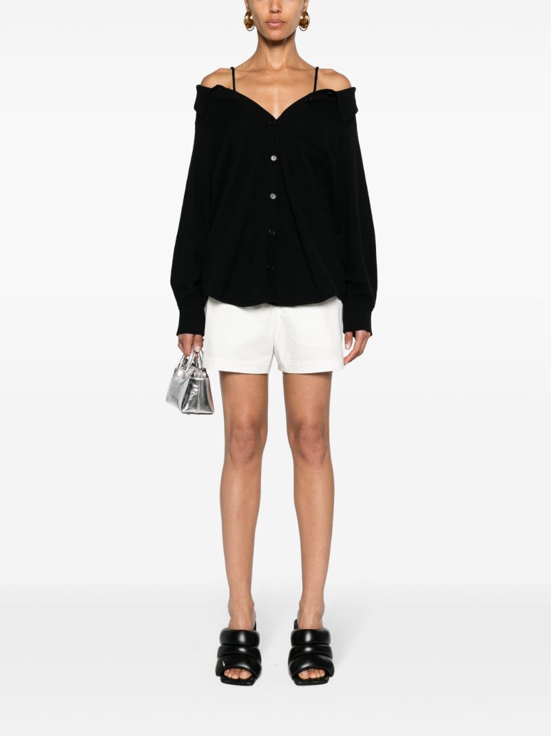 Black Colleen Cashmere Cardigan