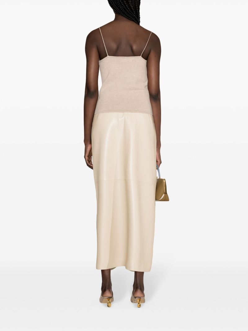 Beige Alicia Cashmere Top