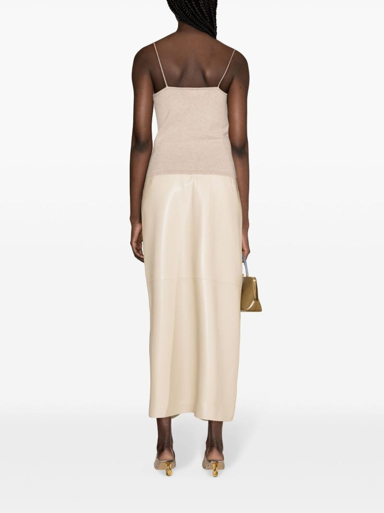 Beige Alicia Cashmere Top