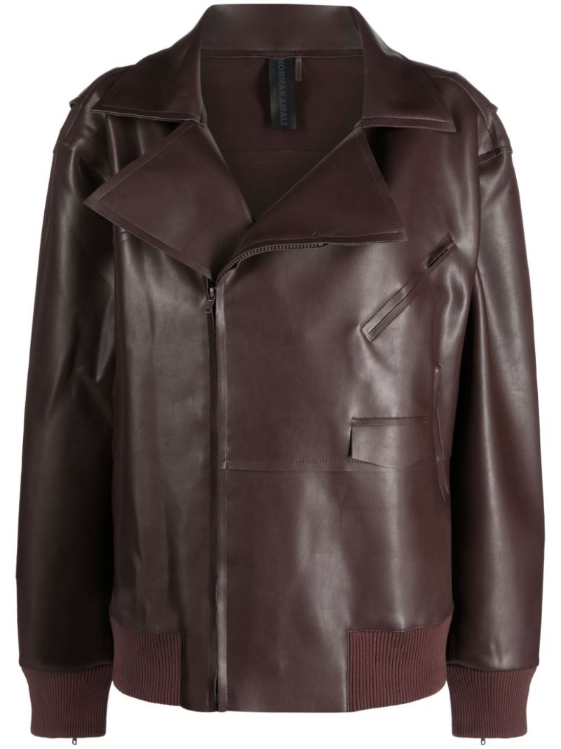 Oversized Biker Jacket