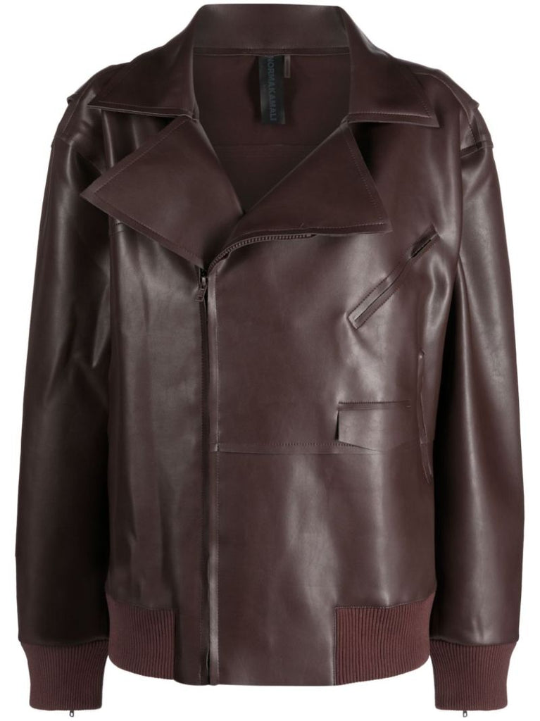 Oversized Biker Jacket
