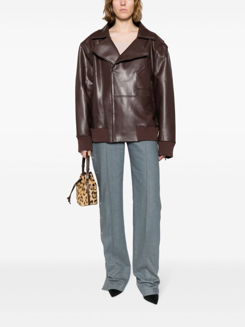 Oversized Biker Jacket