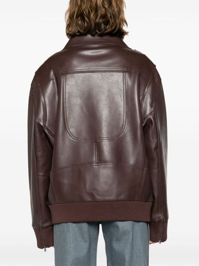 Oversized Biker Jacket