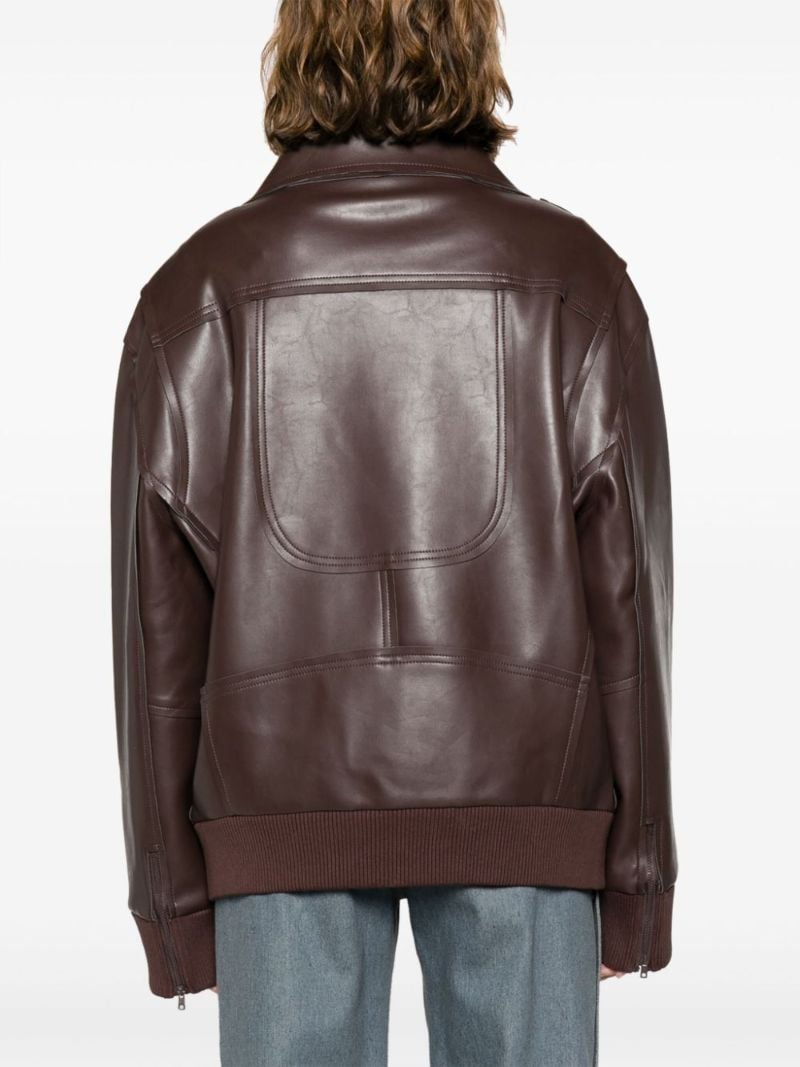 Oversized Biker Jacket