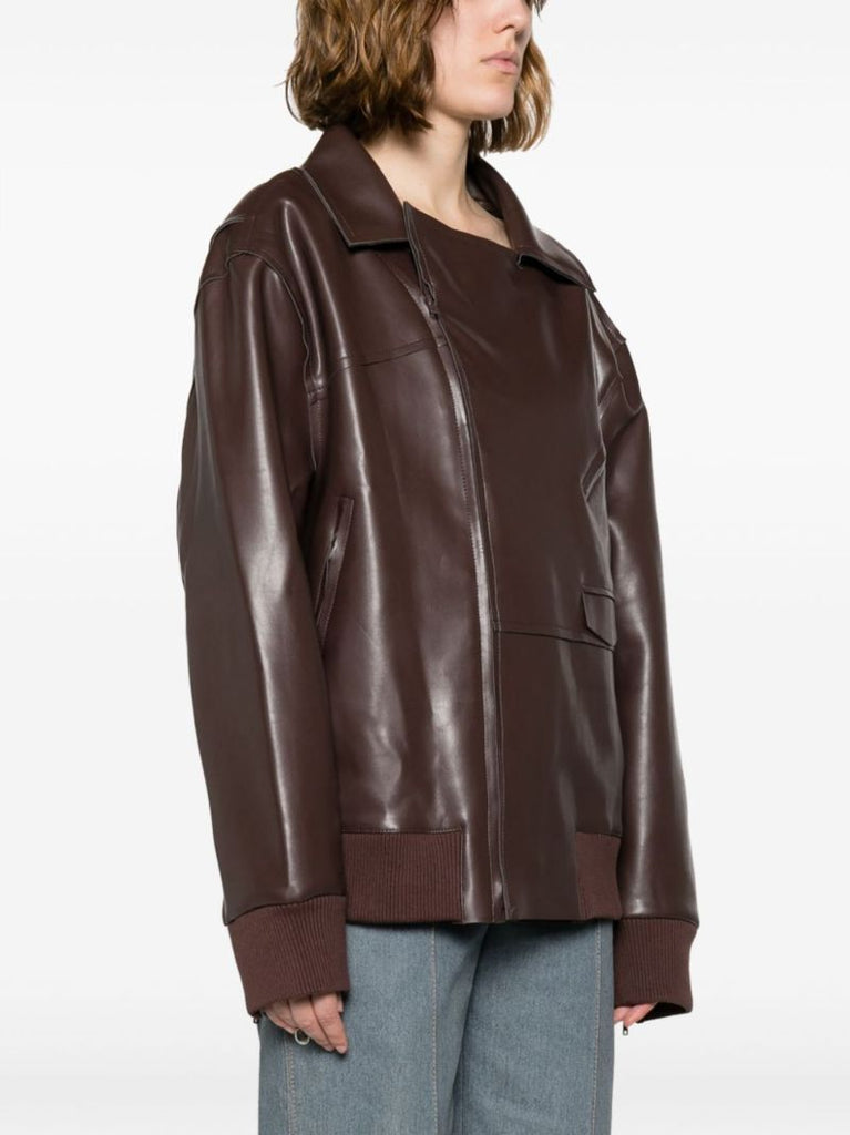 Oversized Biker Jacket