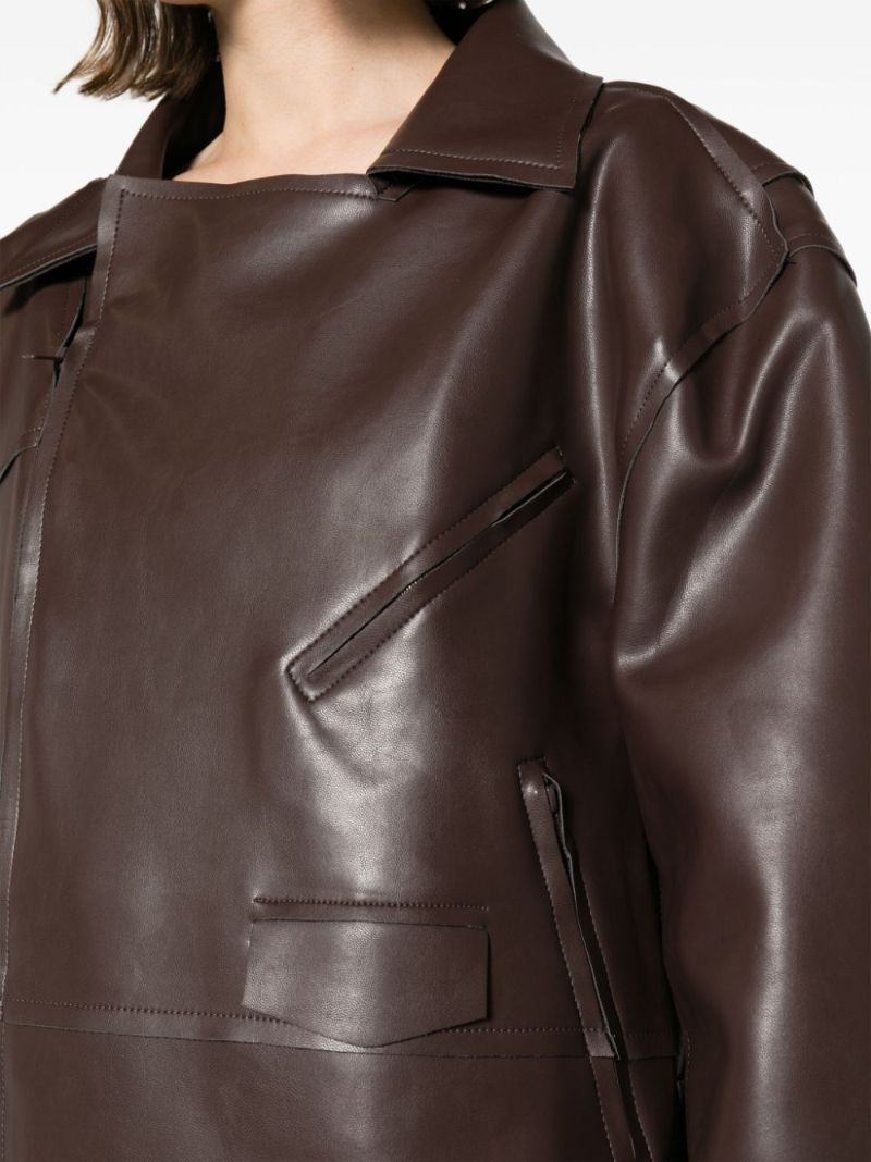 Oversized Biker Jacket
