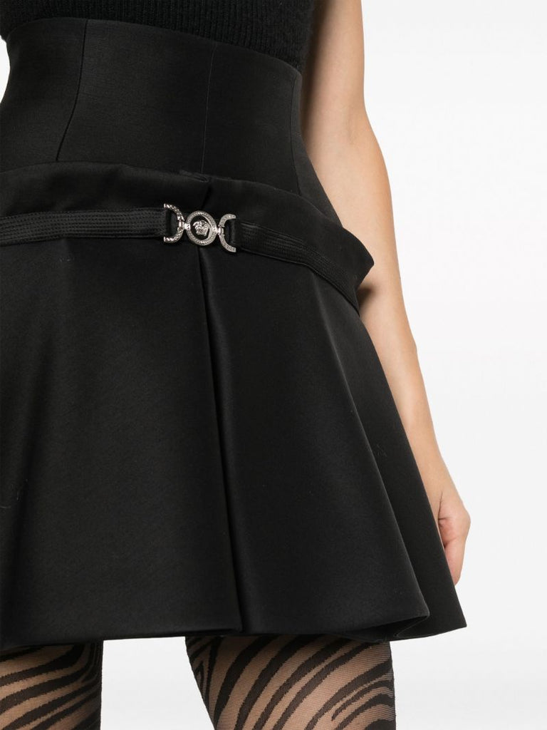 Black Medusa '95 Mini Skirt