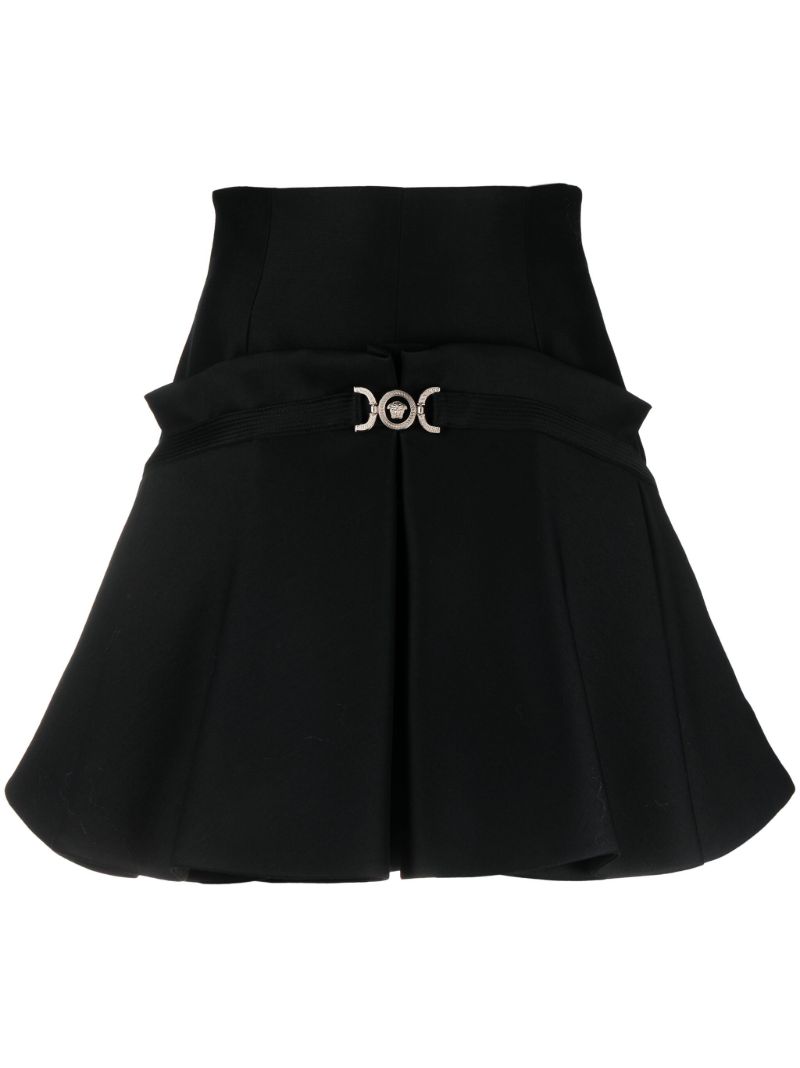 Black Medusa '95 Mini Skirt