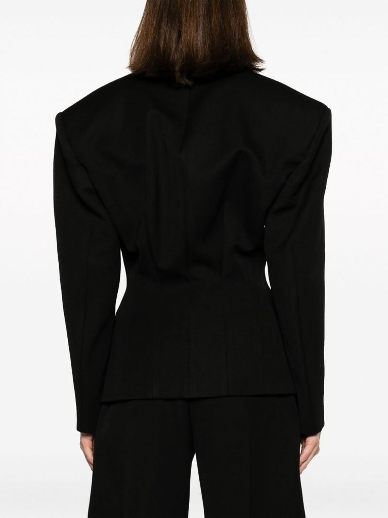 Black Single-breasted Blazer