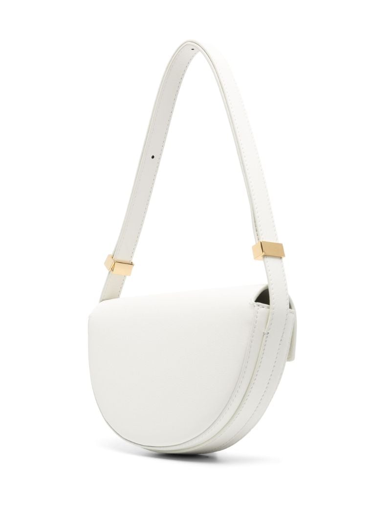 White Le Petit Patou Leather Shoulder Bag