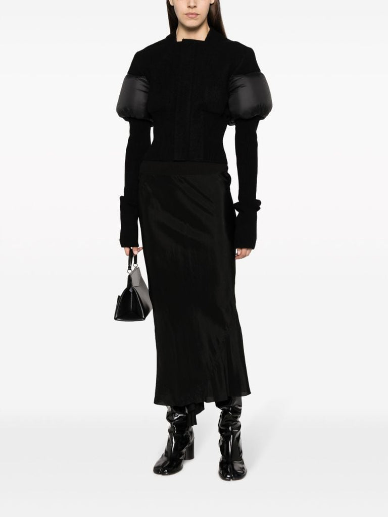 Black Bouchon Padded-panel Jacket