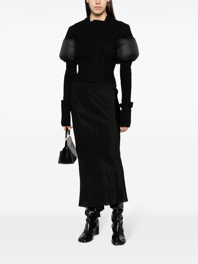 Black Bouchon Padded-panel Jacket