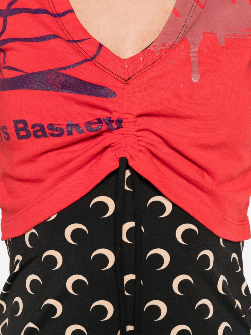 Black Regenerated Graphic T-shirt