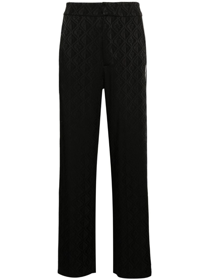 Black Moon Diamant Wide Leg Trousers