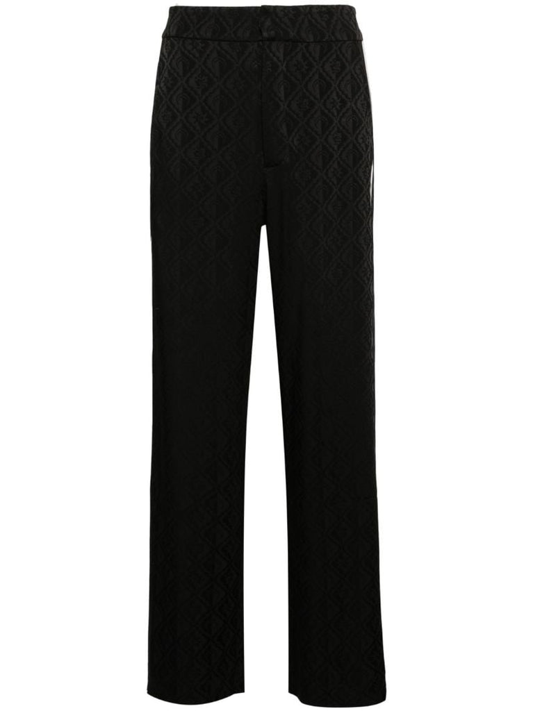 Black Moon Diamant Wide Leg Trousers