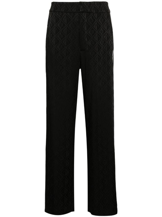 Black Moon Diamant Wide Leg Trousers
