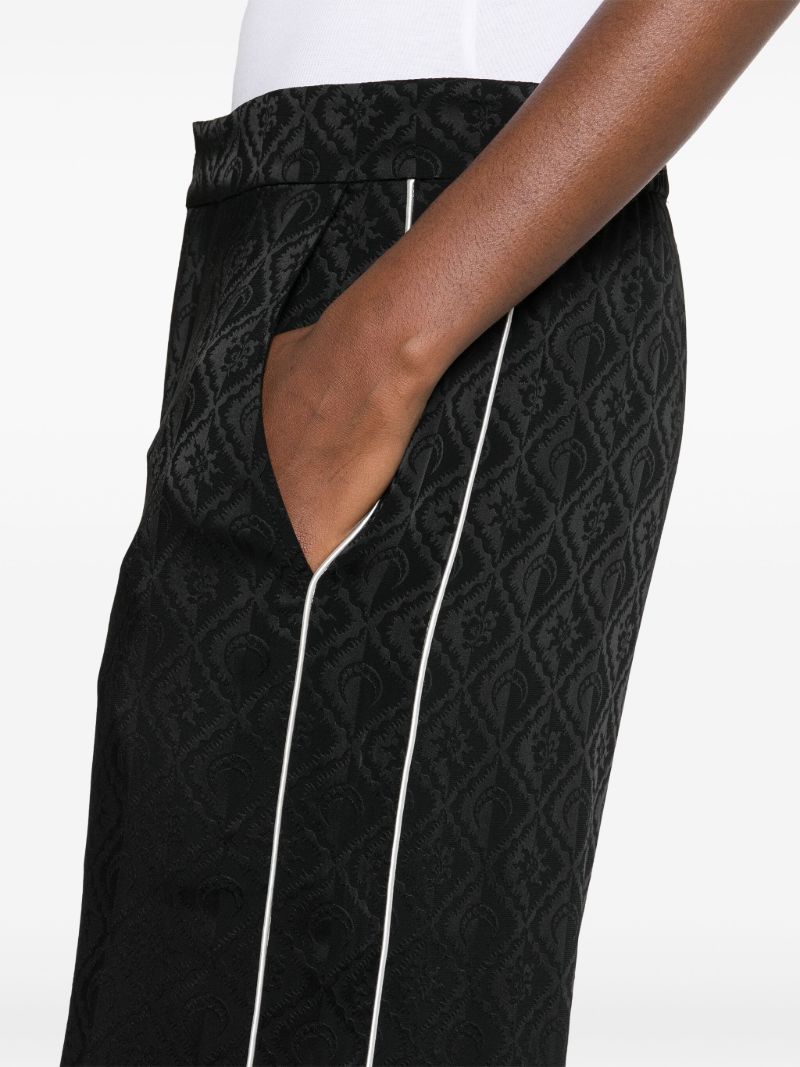 Black Moon Diamant Wide Leg Trousers