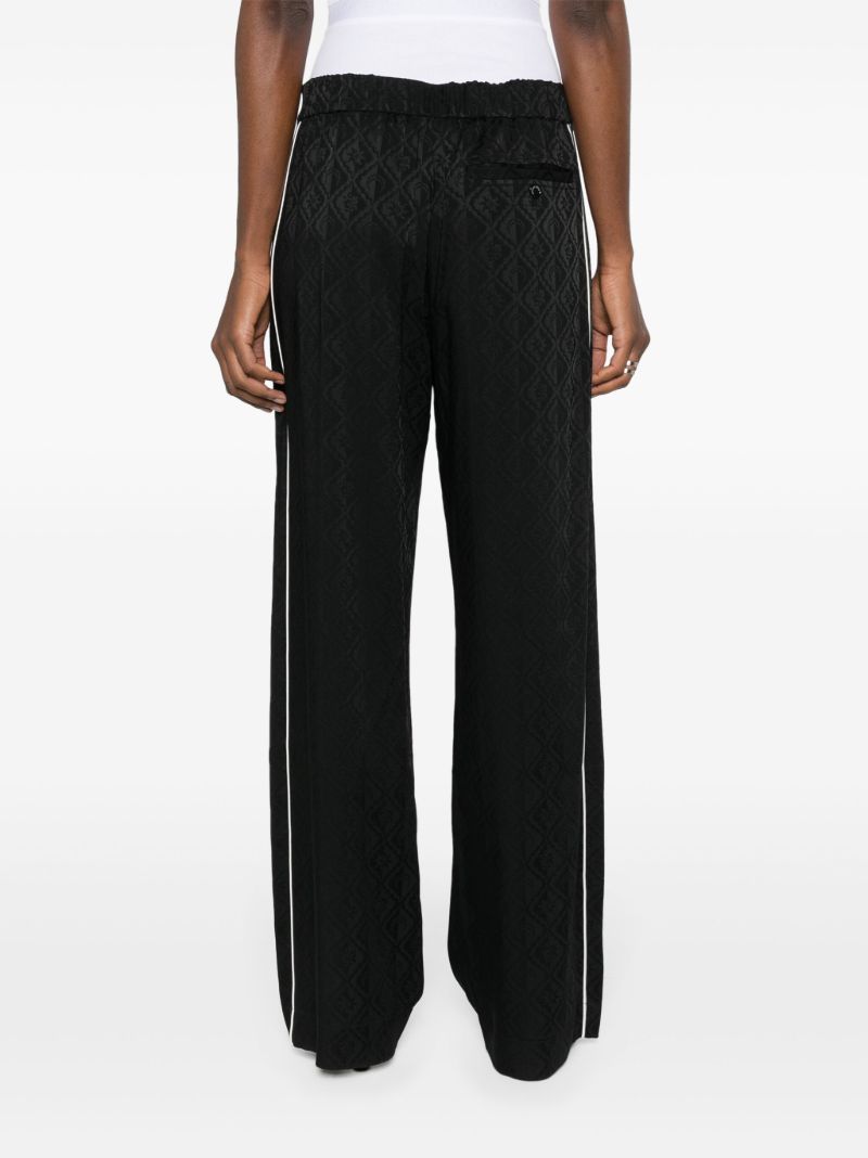 Black Moon Diamant Wide Leg Trousers