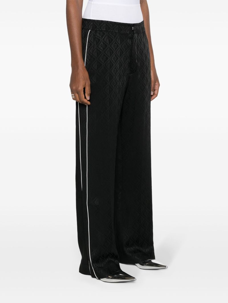 Black Moon Diamant Wide Leg Trousers