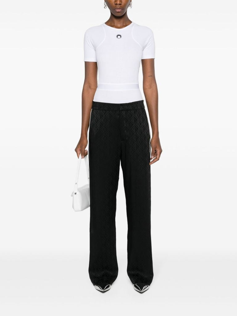 Black Moon Diamant Wide Leg Trousers