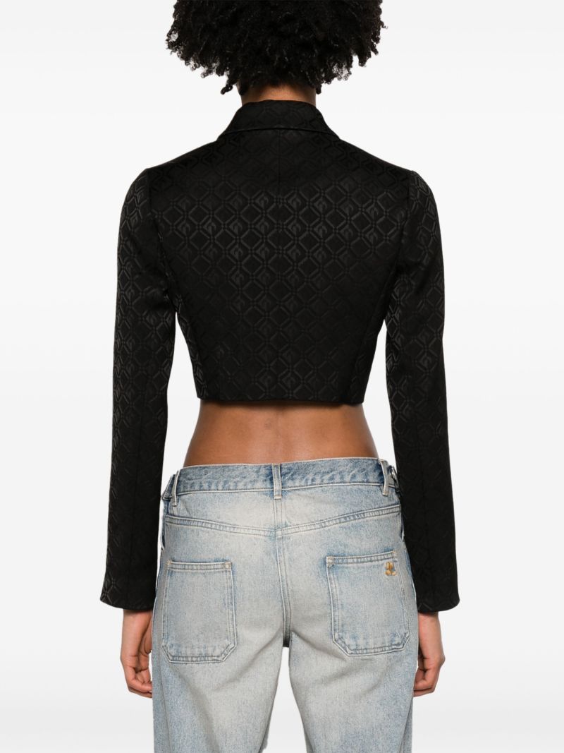 Black Moon Diamant Cropped Jacket