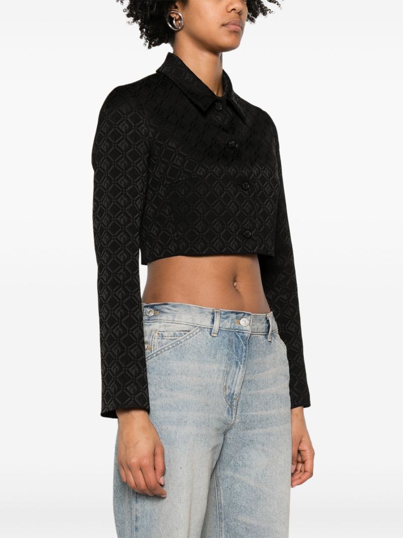 Black Moon Diamant Cropped Jacket