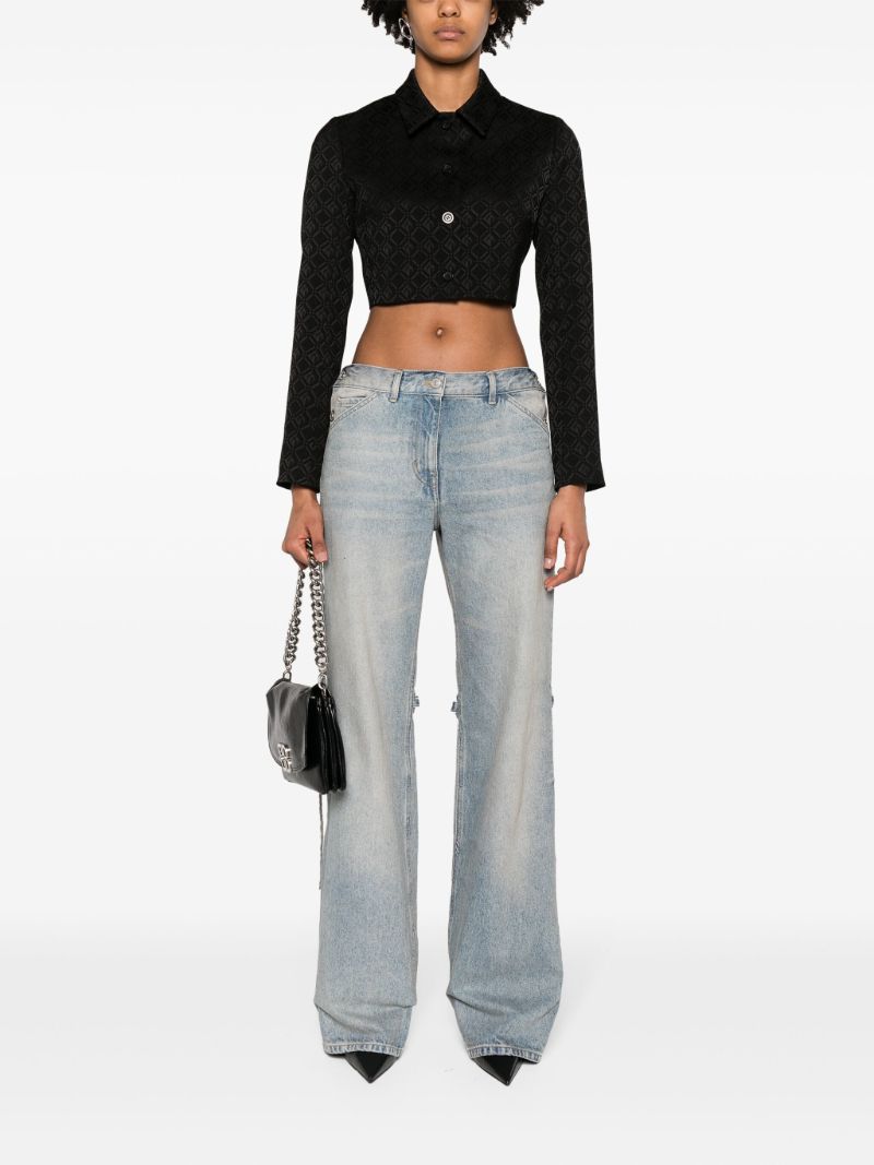 Black Moon Diamant Cropped Jacket