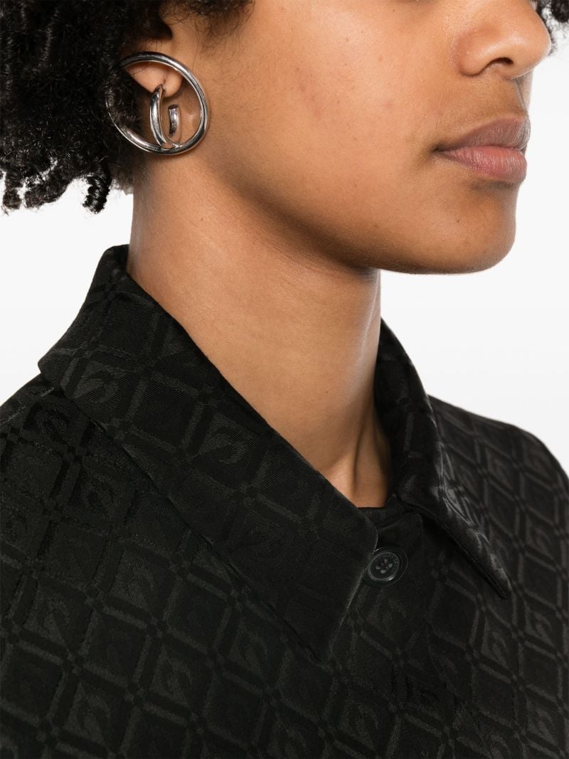 Black Moon Diamant Cropped Jacket