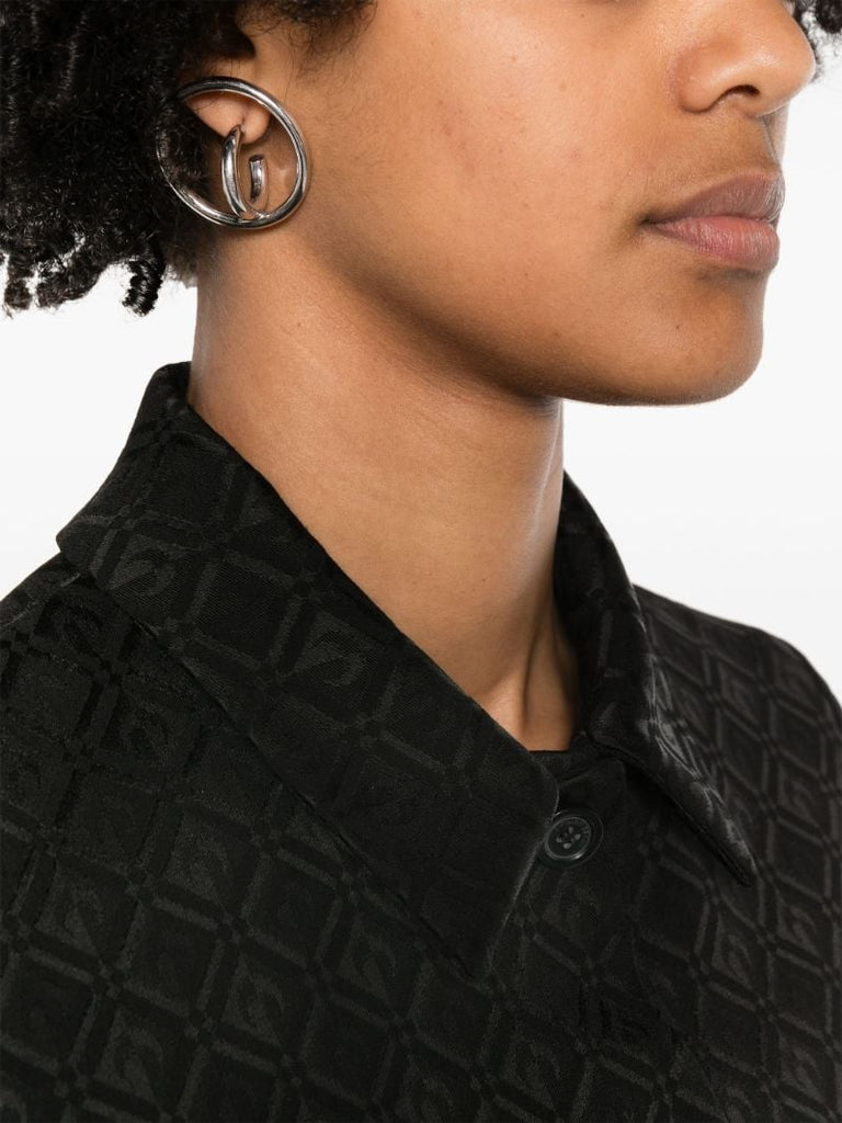 Black Moon Diamant Cropped Jacket