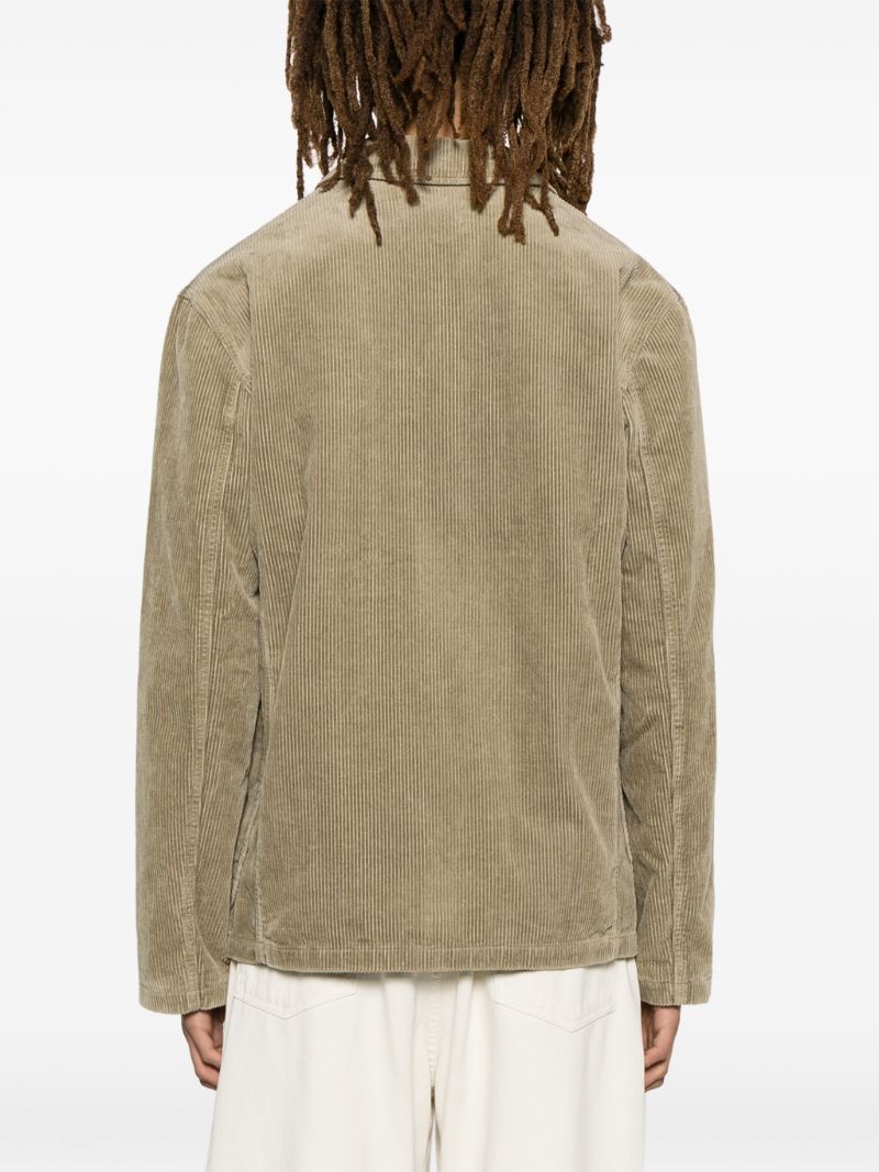 Green Scuttlers Corduroy Jacket