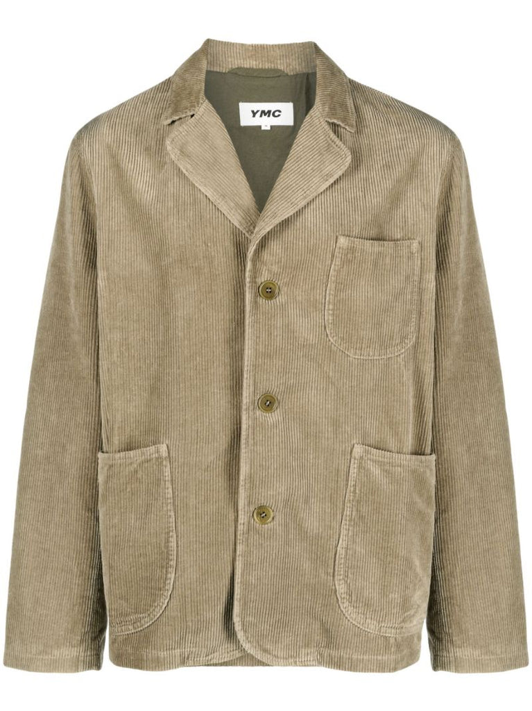 Green Scuttlers Corduroy Jacket