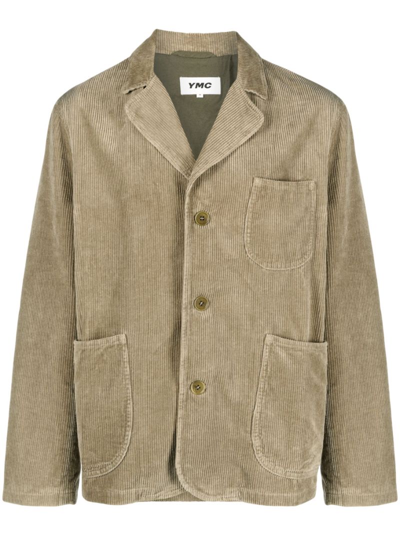 Green Scuttlers Corduroy Jacket
