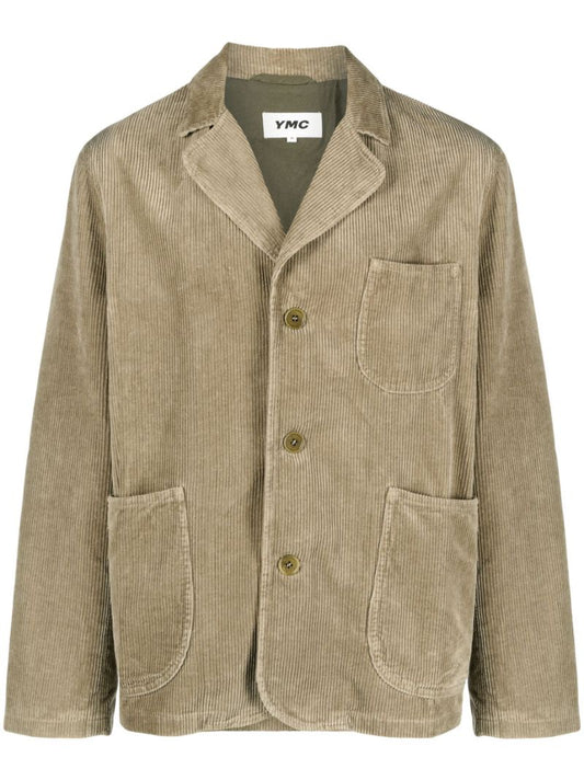 Green Scuttlers Corduroy Jacket